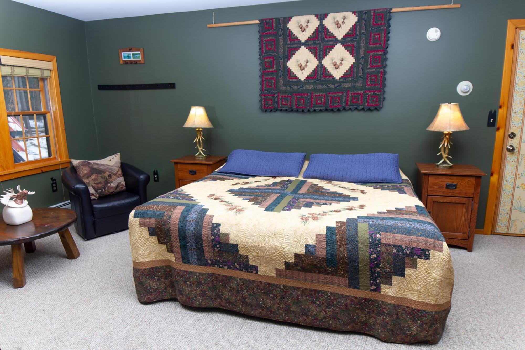 Keene Valley Trails End Inn المظهر الخارجي الصورة