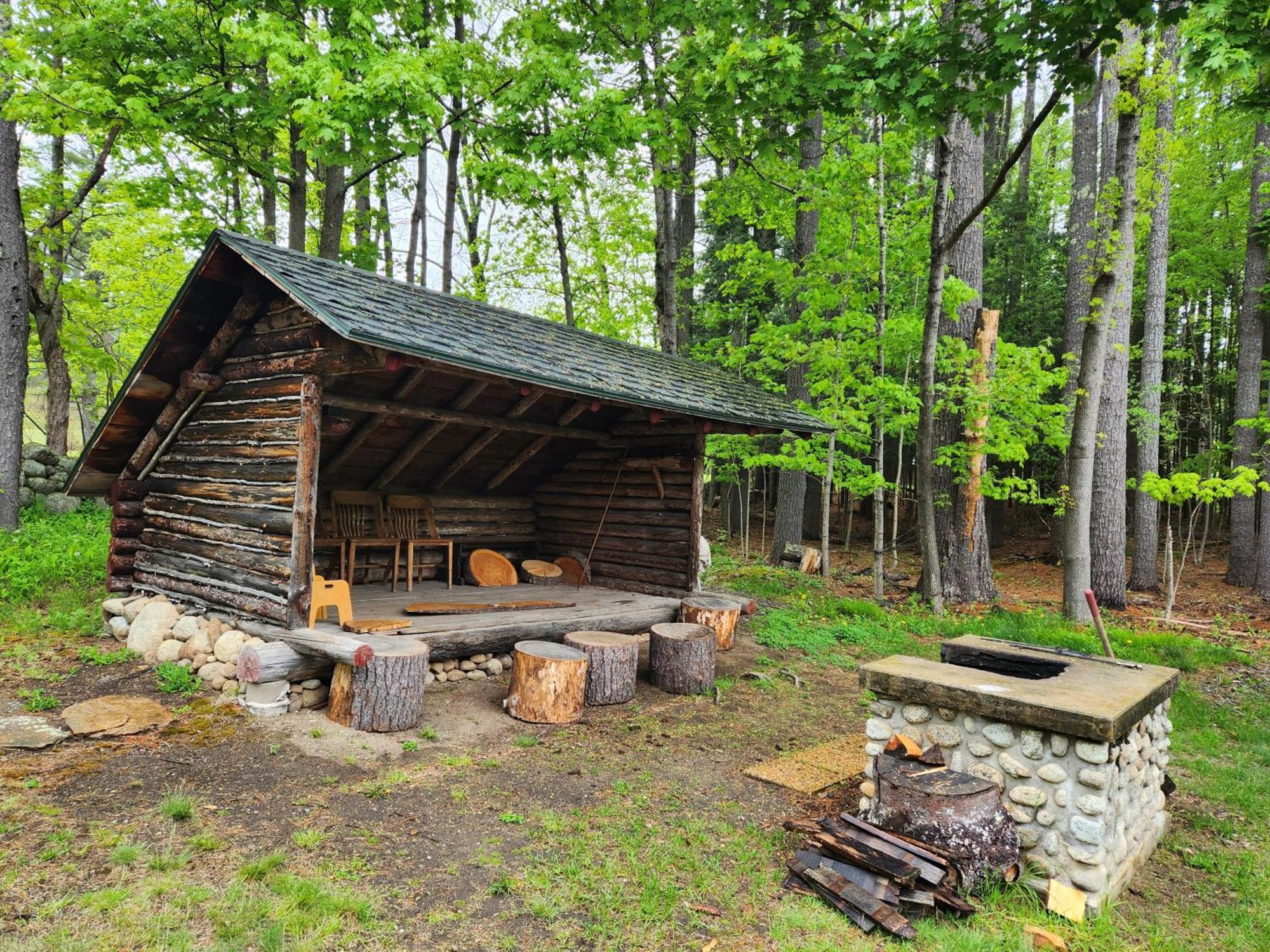 Keene Valley Trails End Inn المظهر الخارجي الصورة