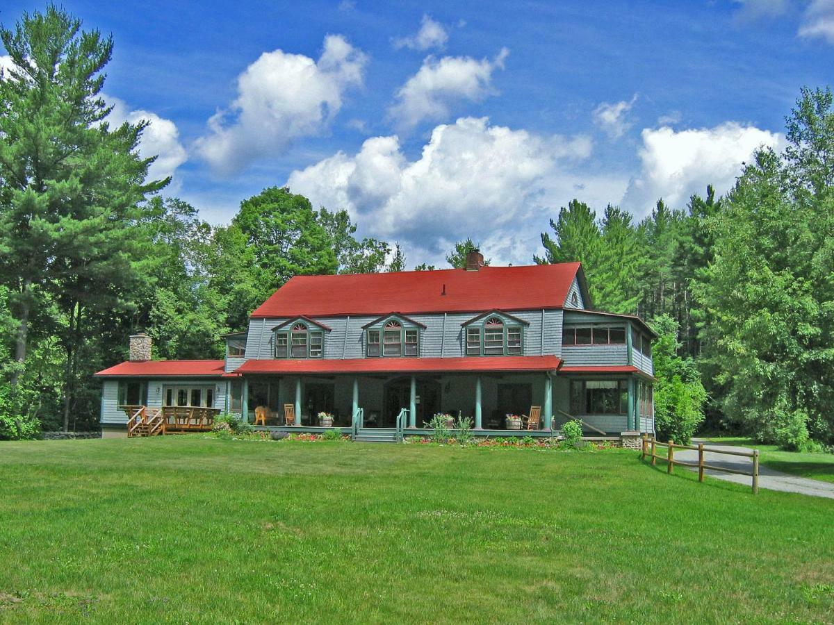 Keene Valley Trails End Inn المظهر الخارجي الصورة